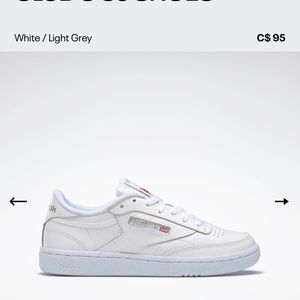 Reebok Club C85 shoes